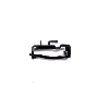 Image of Fuel Filler Door Clip (Outer) image for your Volvo